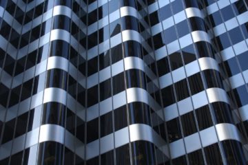 office building windows
